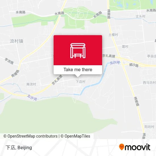 下店 map