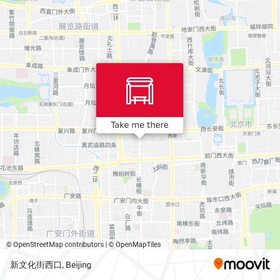 新文化街西口 map