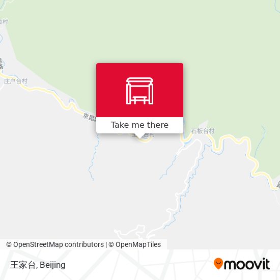 王家台 map