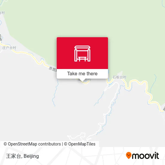 王家台 map
