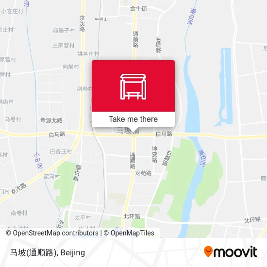 马坡(通顺路) map