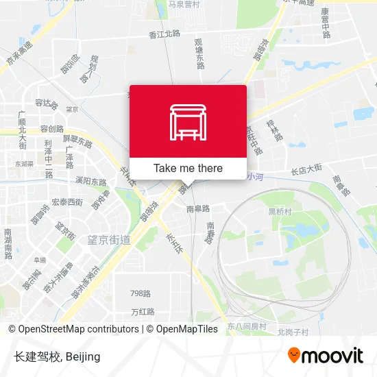 长建驾校 map
