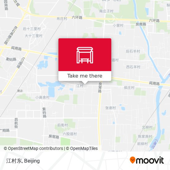 江村东 map