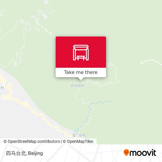 四马台北 map