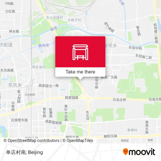 单店村南 map