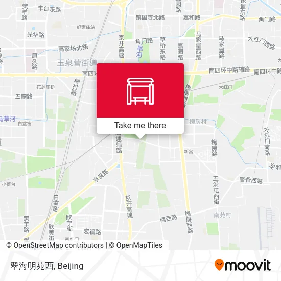 翠海明苑西 map