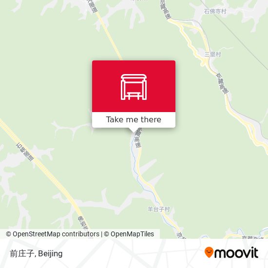 前庄子 map