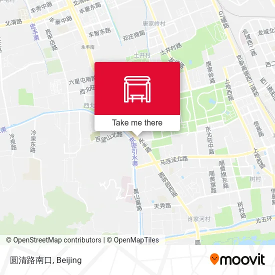圆清路南口 map