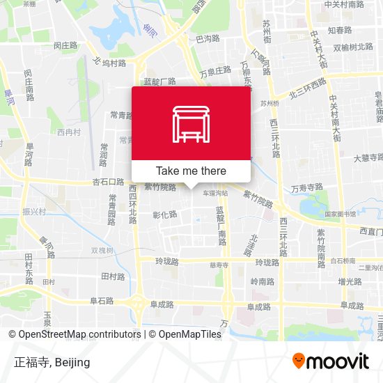 正福寺 map