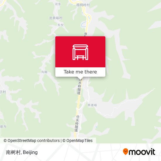南树村 map