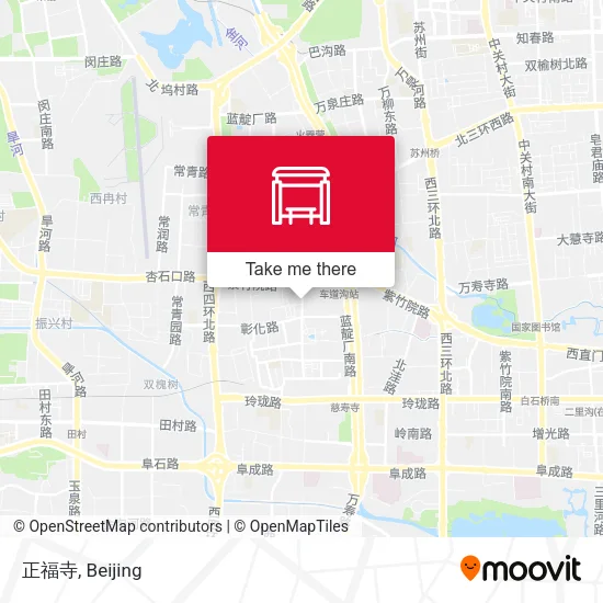 正福寺 map
