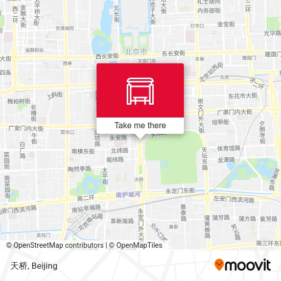 天桥 map