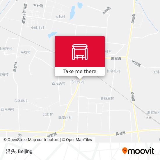 沿头 map