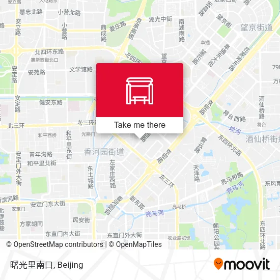 曙光里南口 map