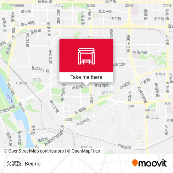 兴源路 map