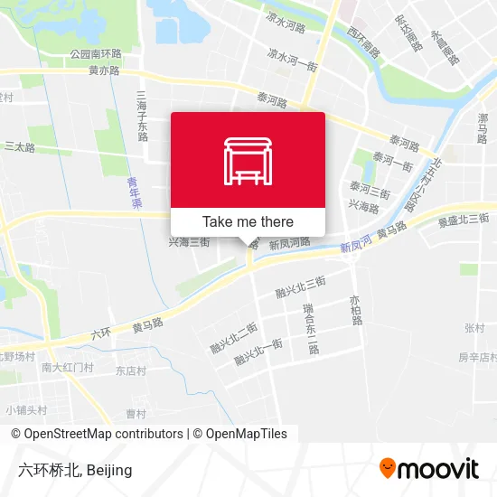 六环桥北 map