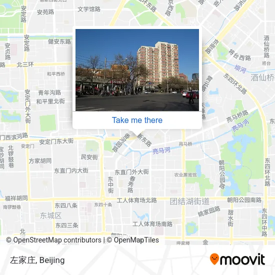 左家庄 map