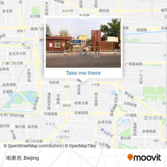 南磨房 map