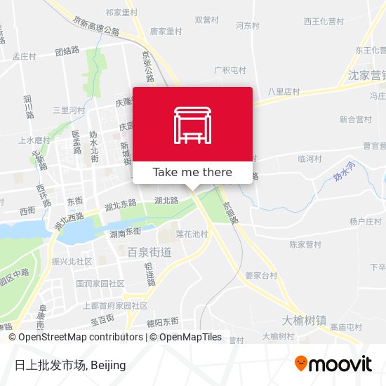 日上批发市场 map