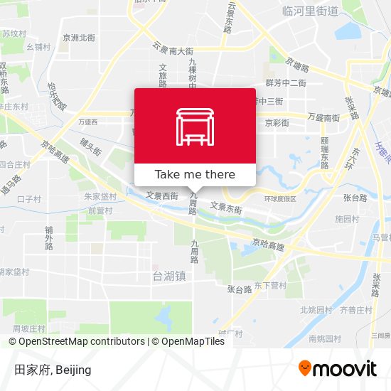 田家府 map