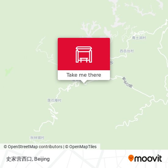 史家营西口 map