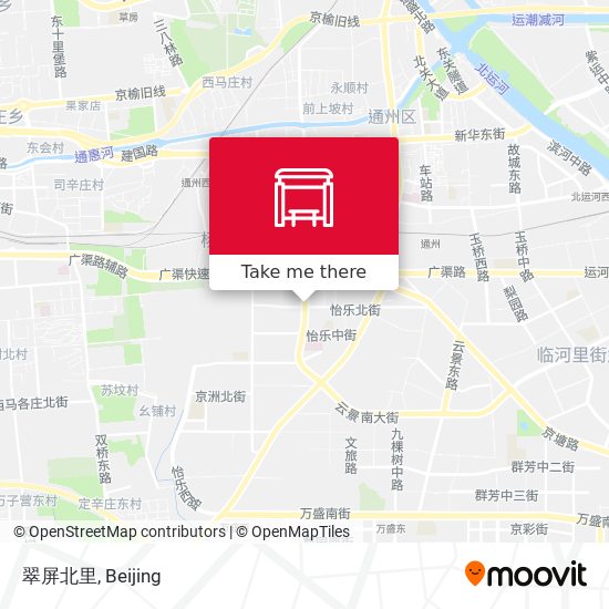 翠屏北里 map