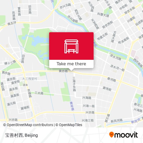 宝善村西 map