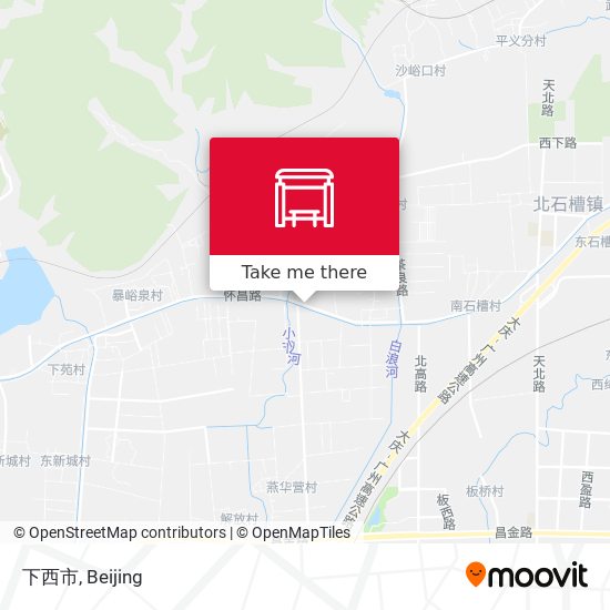 下西市 map