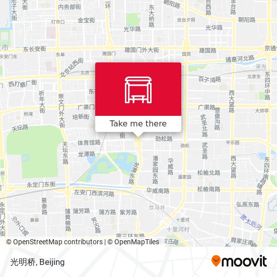 光明桥 map