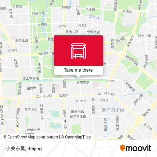 小关东里 map