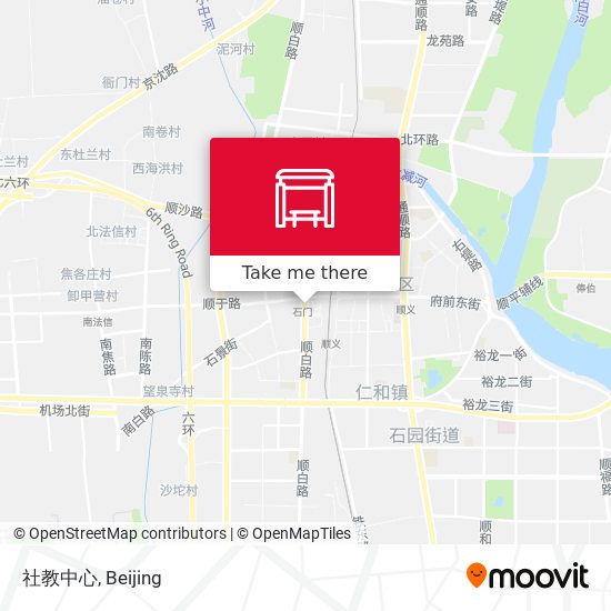 社教中心 map