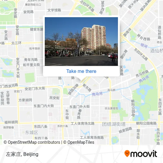 左家庄 map