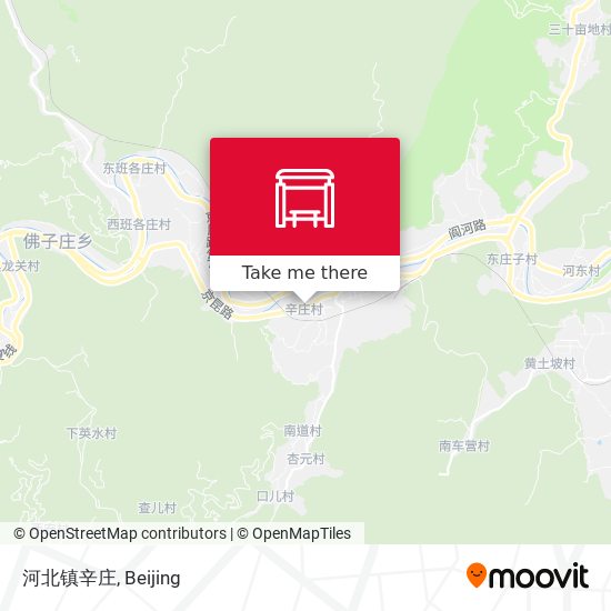 河北镇辛庄 map