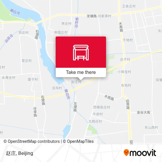 赵庄 map