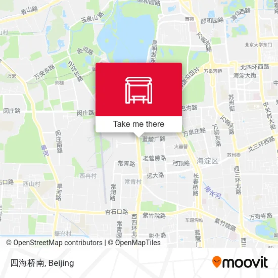 四海桥南 map