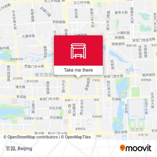 官园 map