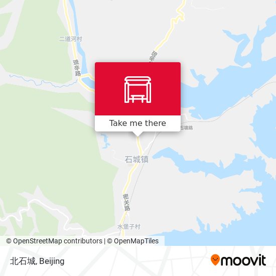 北石城 map