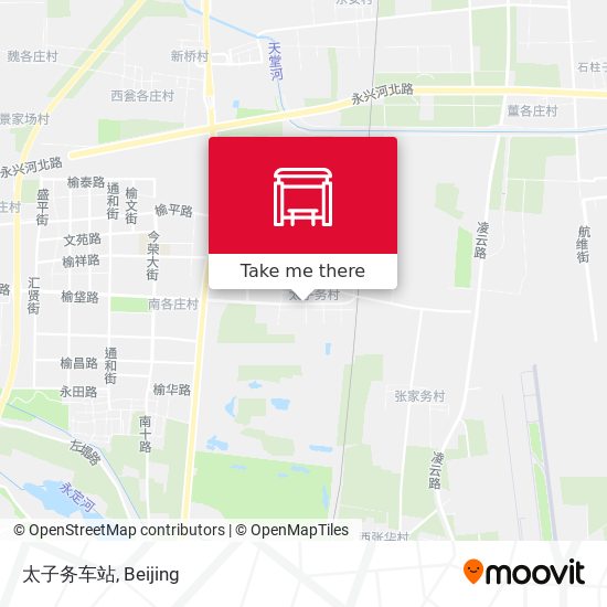 太子务车站 map