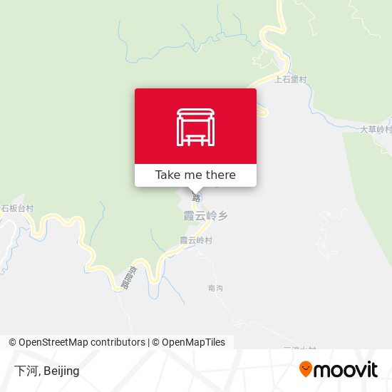 下河 map