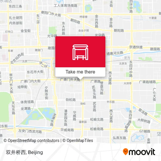 双井桥西 map
