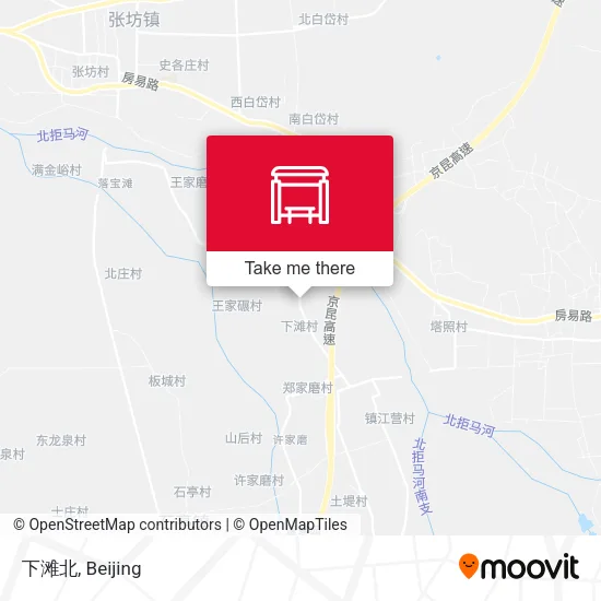 下滩北 map