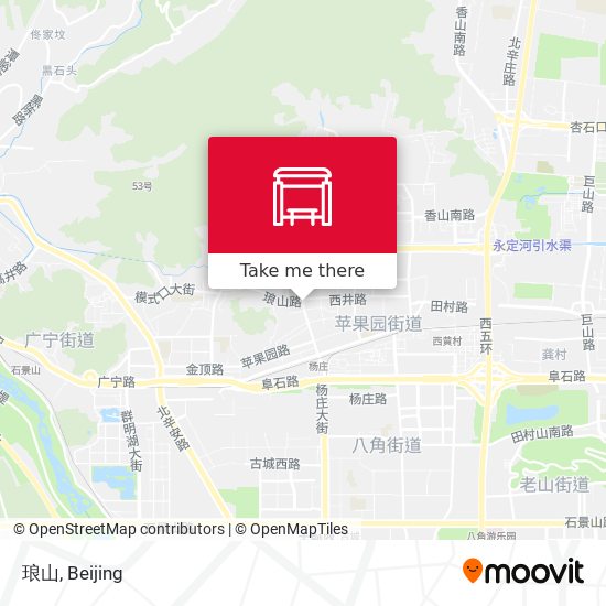 琅山 map