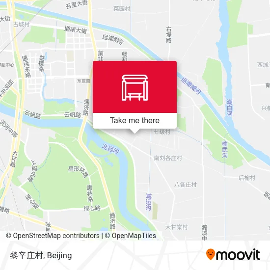 黎辛庄村 map