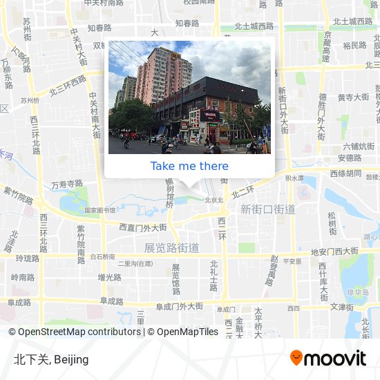 北下关 map