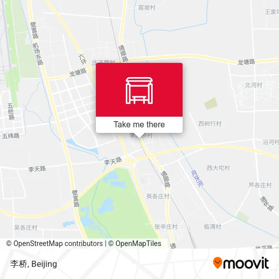 李桥 map