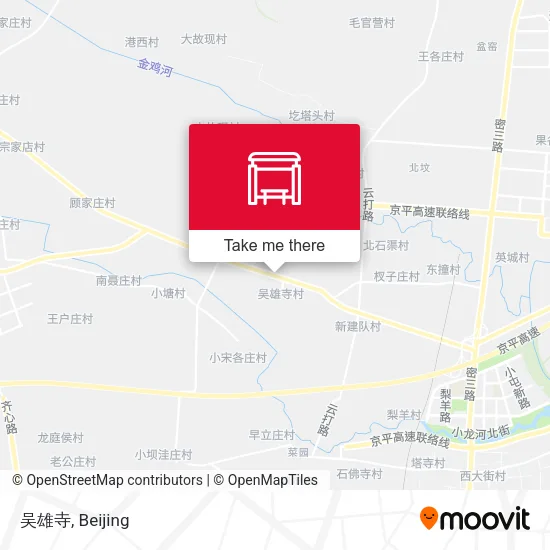 吴雄寺 map
