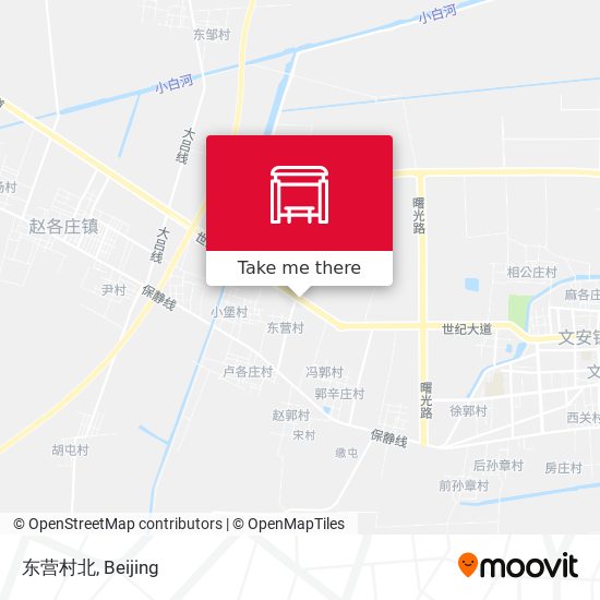 东营村北 map