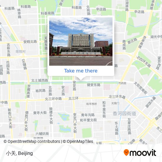 小关 map