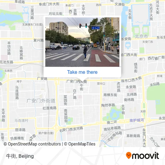 牛街 map