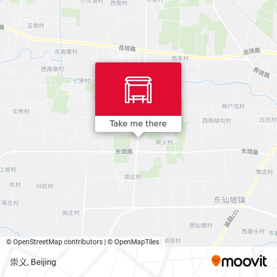 崇义 map